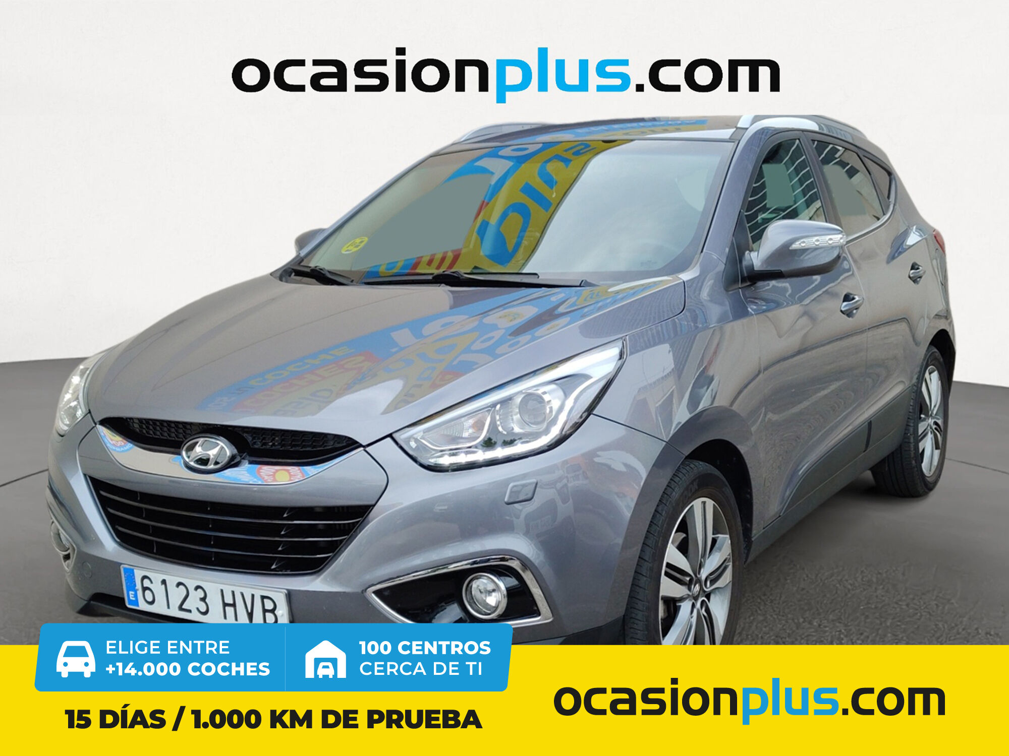 HYUNDAI ix35 (2.0 CRDI Tecno S Star 4x4 135 kW (184 CV)) en Madrid
