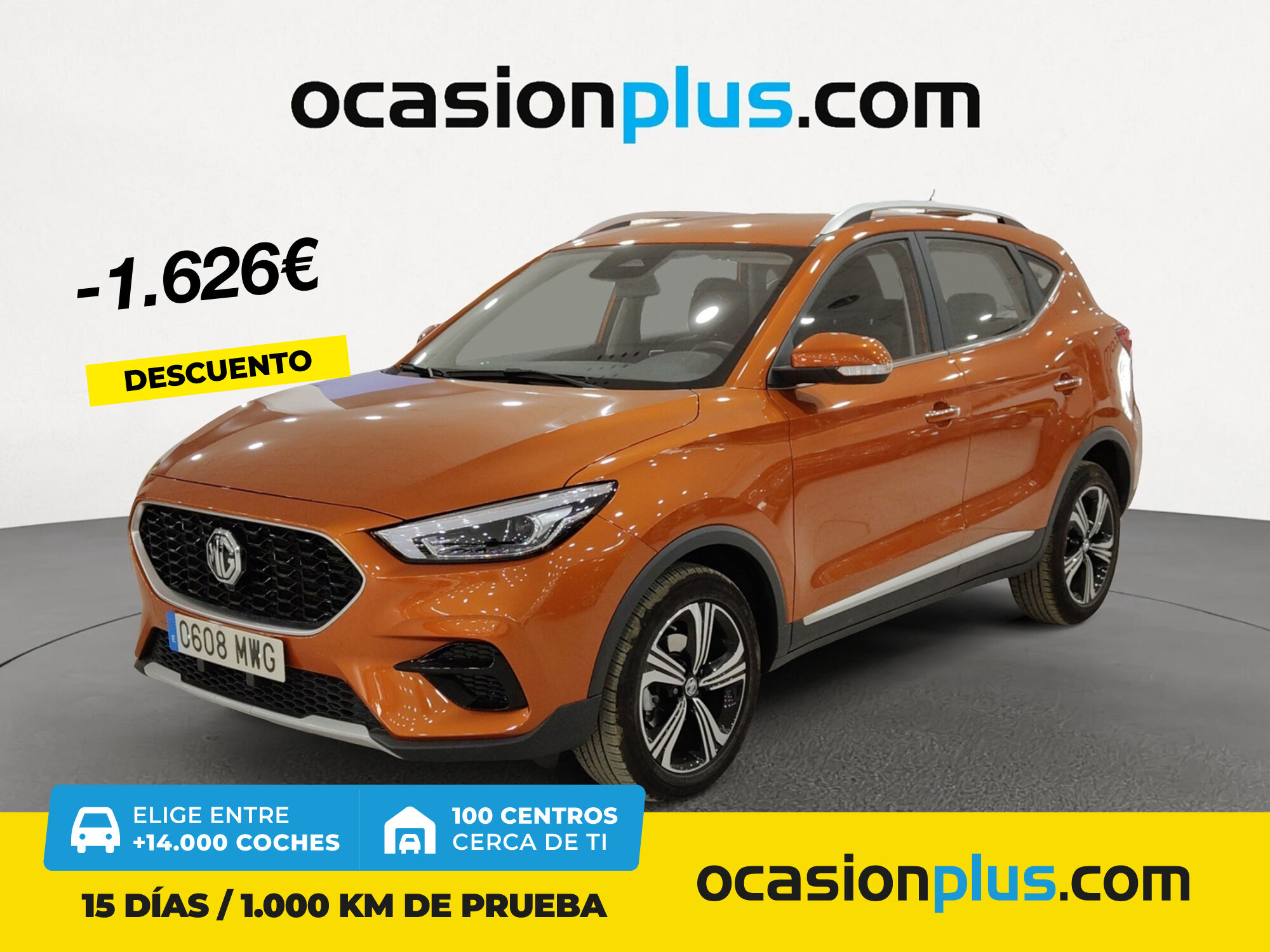 MG ZS (1.5 Comfort 78 kW (106 CV)) en Madrid
