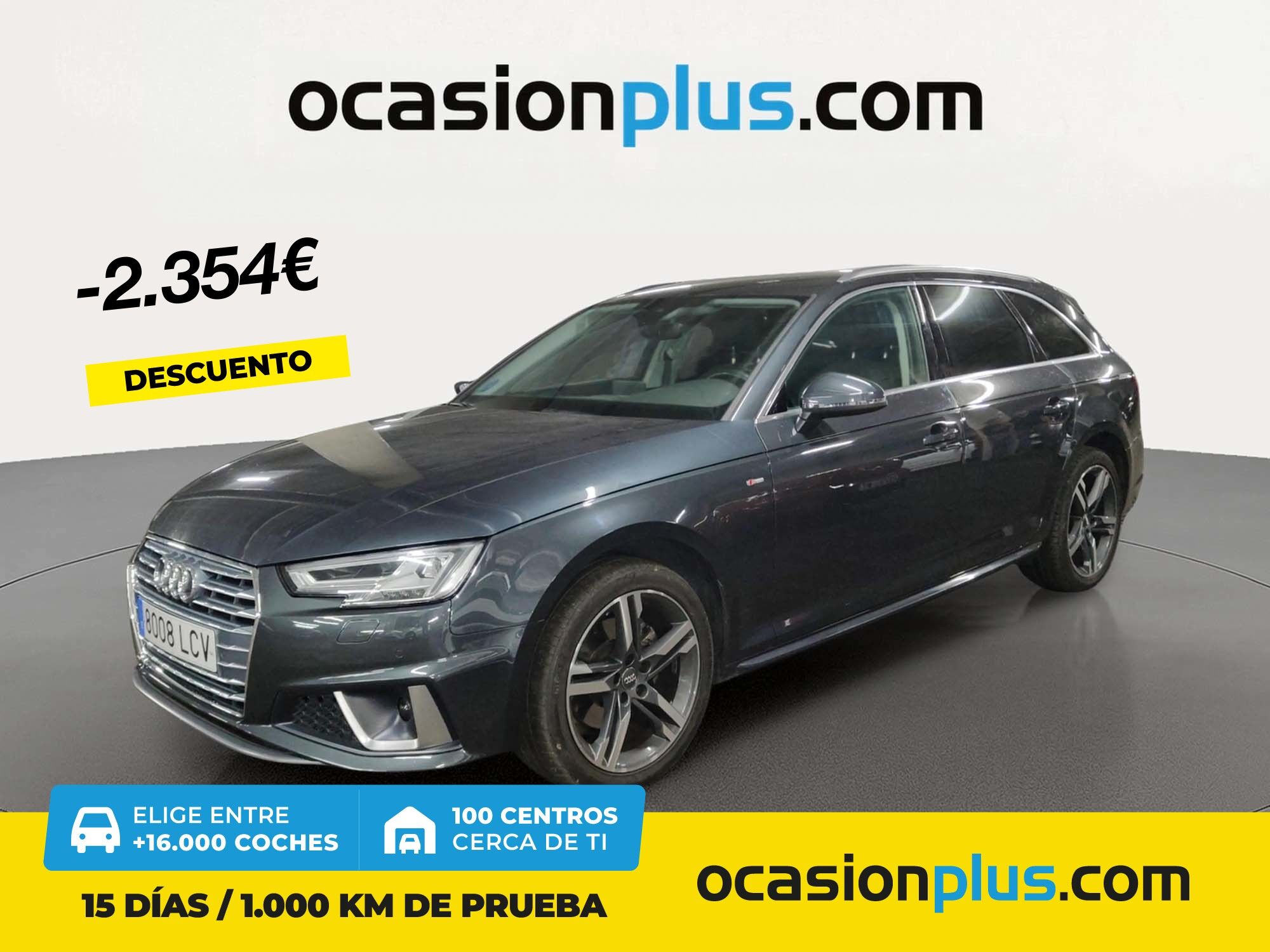 AUDI A4 (40 g-tron S line S-Tronic 125 kW (170 CV)) en Madrid
