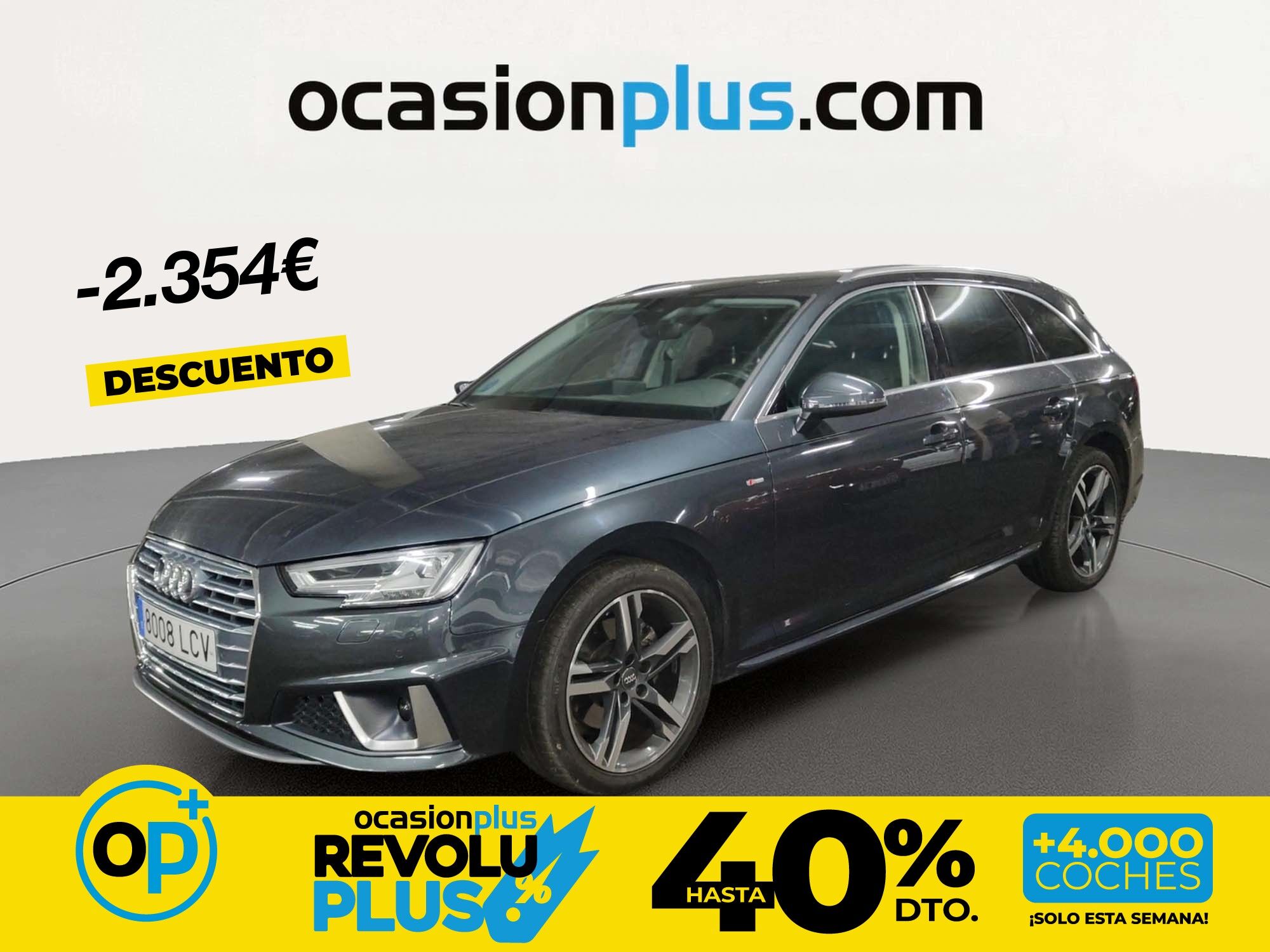 Foto del AUDI A4 Avant 35 TDI Black line S tronic 120kW