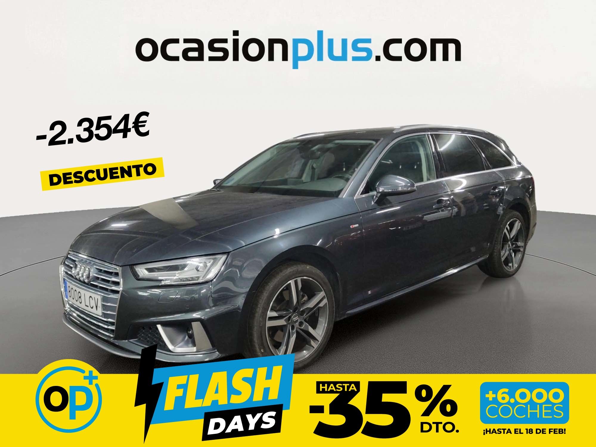 Foto del AUDI A4 Avant 35 TDI Black line S tronic 120kW