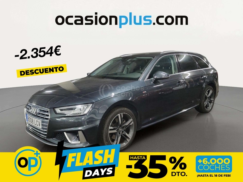 Foto del AUDI A4 Avant 35 TDI Black line S tronic 120kW