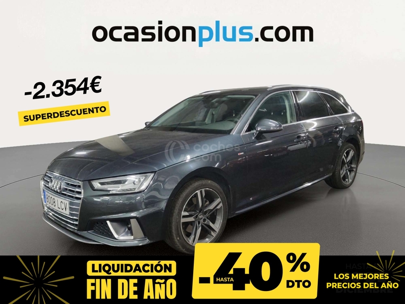 Foto del AUDI A4 Avant 35 TDI Black line S tronic 120kW