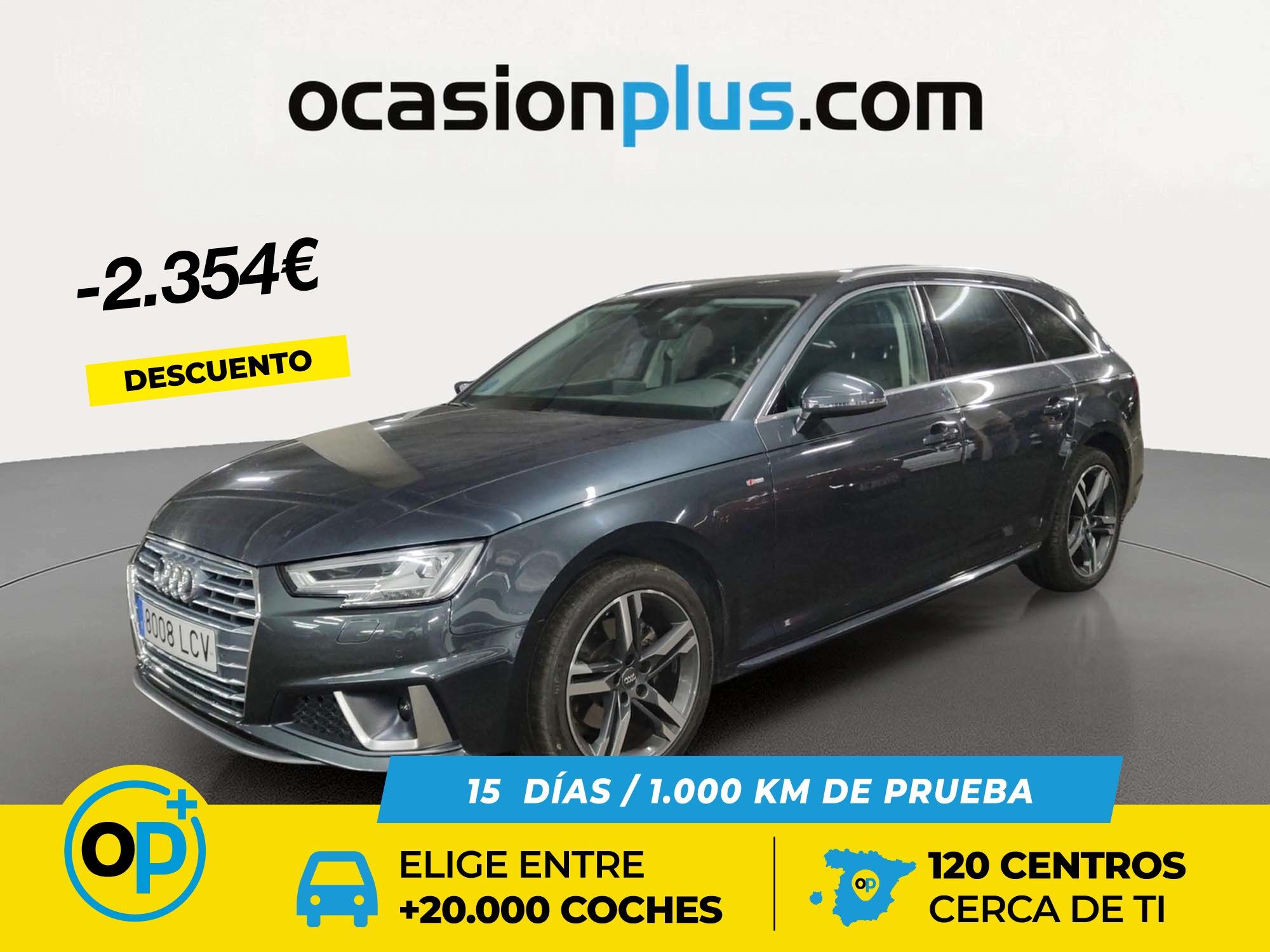 AUDI A4 (40 g-tron S line S-Tronic 125 kW (170 CV)) en Madrid