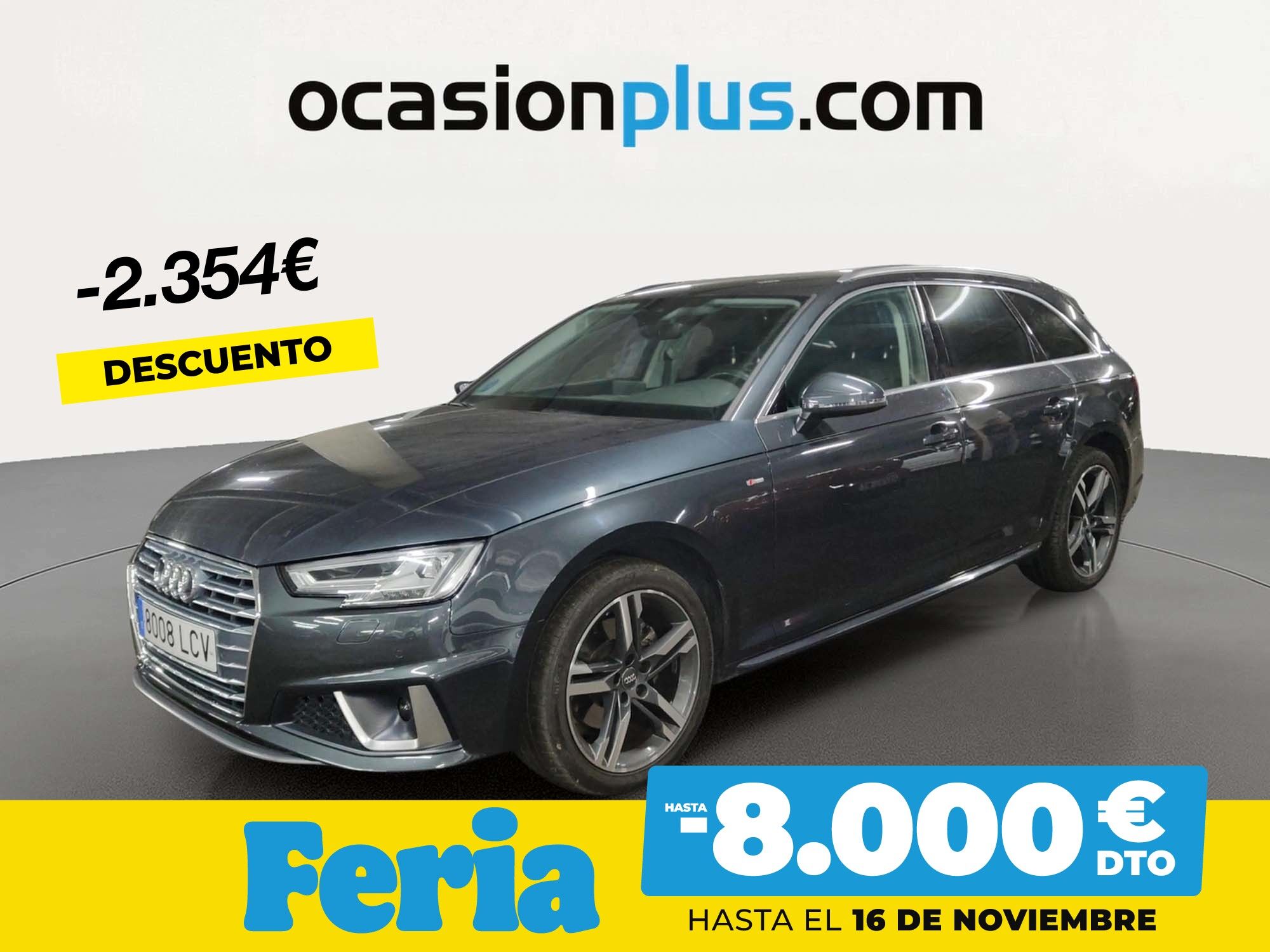 AUDI A4 (40 g-tron S line S-Tronic 125 kW (170 CV)) en Madrid