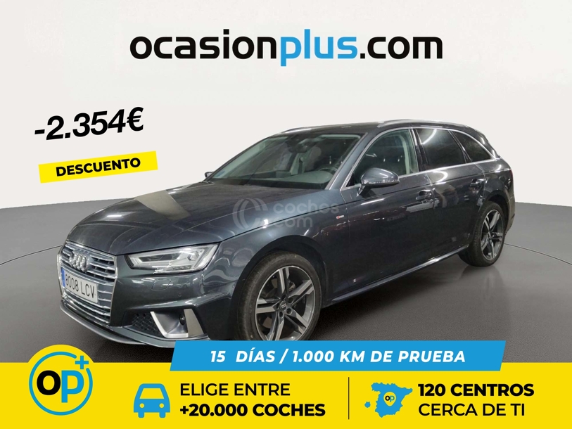 Foto del AUDI A4 Avant 35 TDI Black line S tronic 120kW