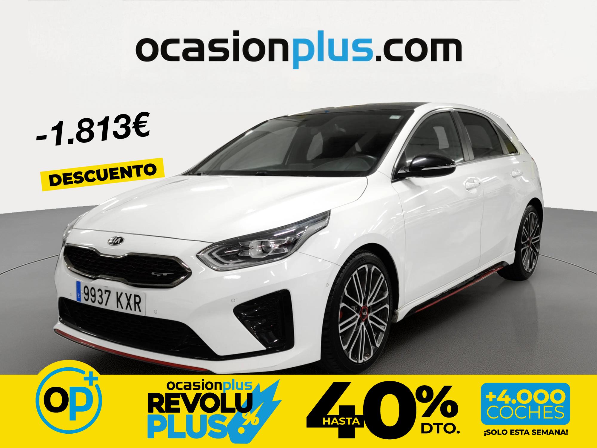 Foto del KIA Ceed 1.6 T-GDI Eco-Dynamics GT DCT 204