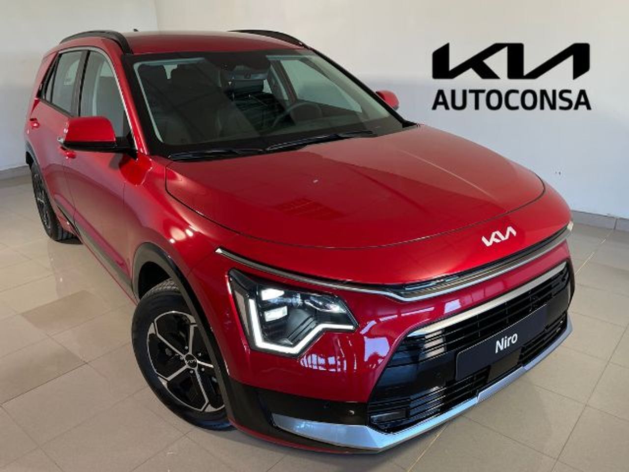 KIA Niro (1.6 GDi HEV 95kW (129CV) Drive) en Valladolid