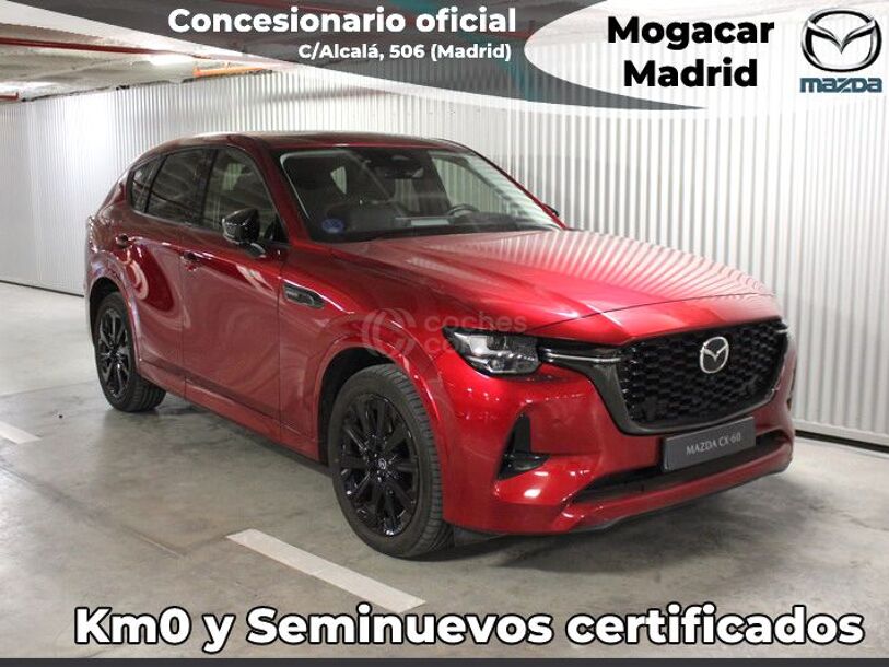 Foto del MAZDA CX-60 2.5L PHEV Homura Con-P + Dri-P + Com-P + Pan-P NKS