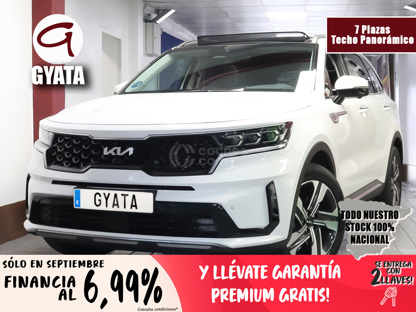 Foto del KIA Sorento 1.6 T-GDi HEV Emotion 4x2