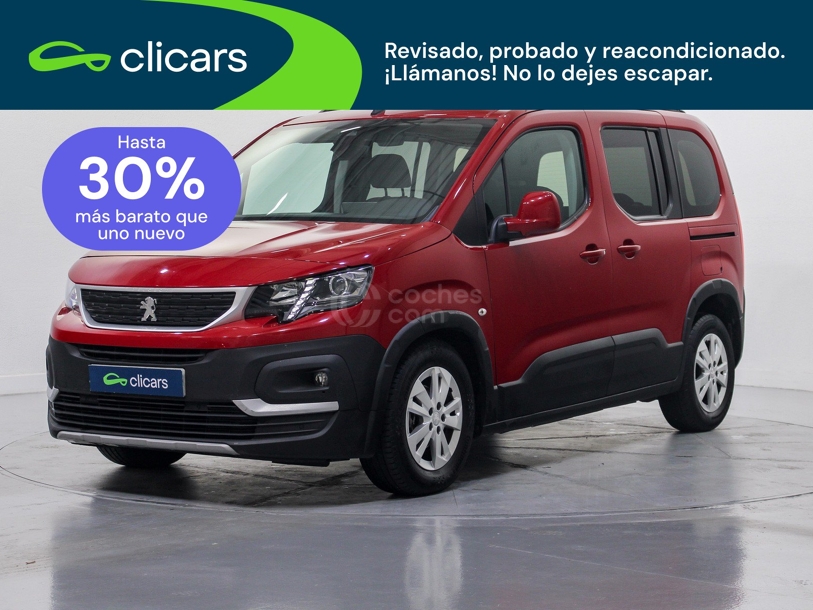 Foto del PEUGEOT Rifter 1.5BlueHDi S&S Standard Active 100