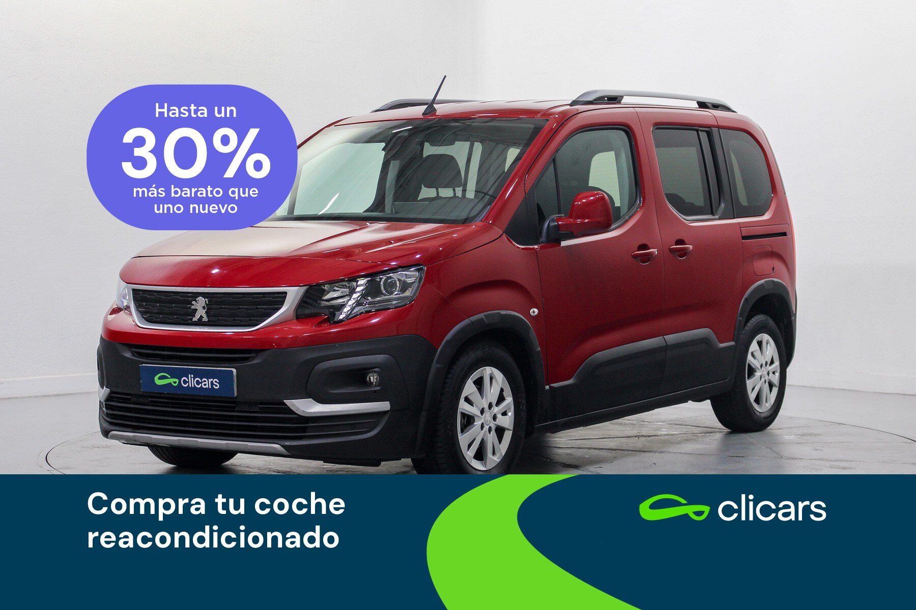 Foto del PEUGEOT Rifter 1.5BlueHDi S&S Standard Active 100