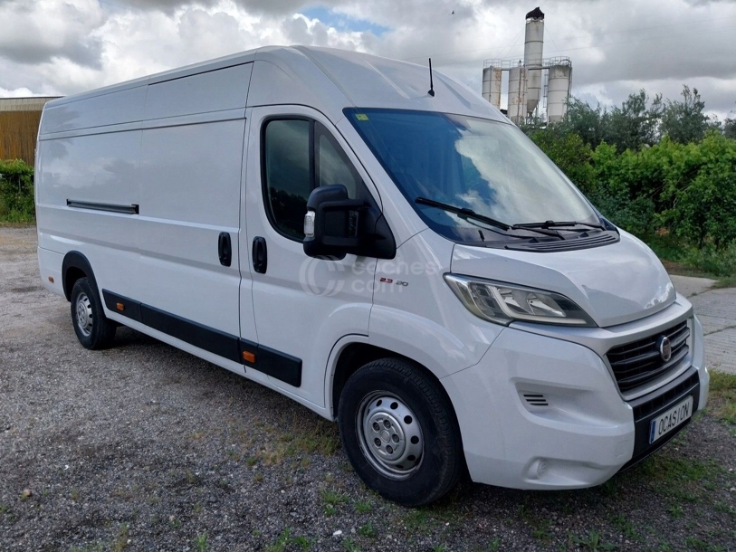Foto del FIAT Ducato Fg. Heavy Duty 35 2.3Mjt L4 H2 Panelado130CV