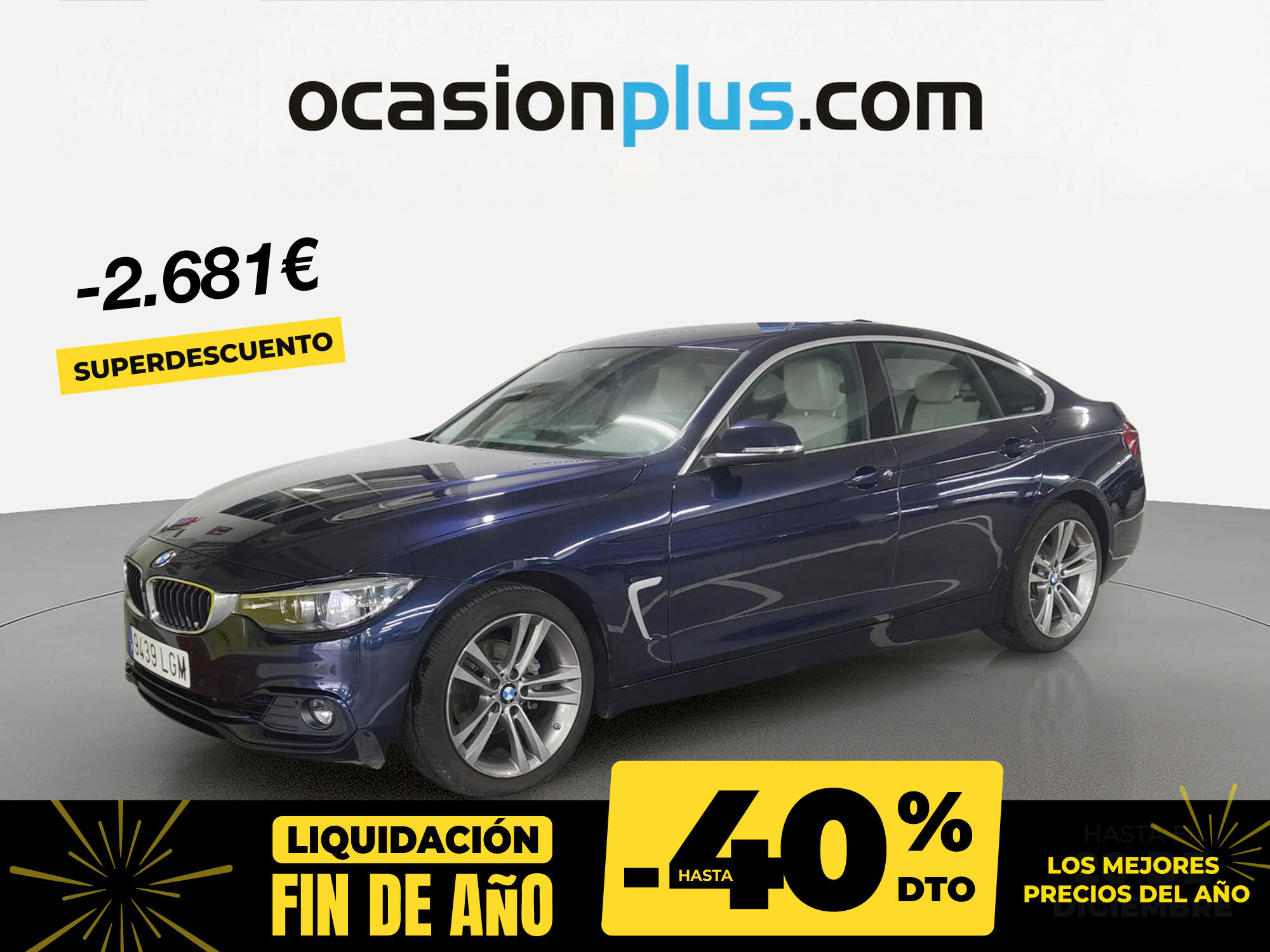 BMW Serie 4 (420i Gran Coupe 135 kW (184 CV)) en Madrid