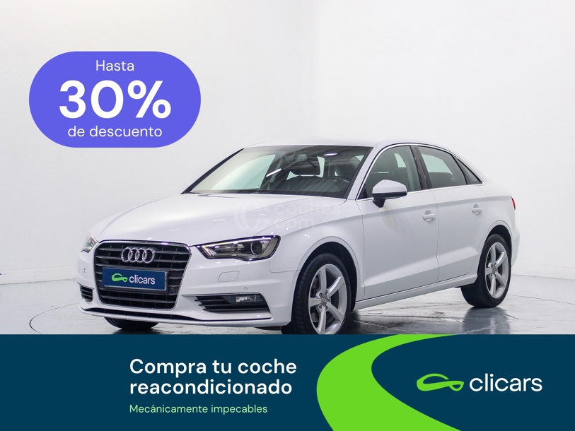 Foto del AUDI A3 Sedán 1.6TDI CD Advanced 110