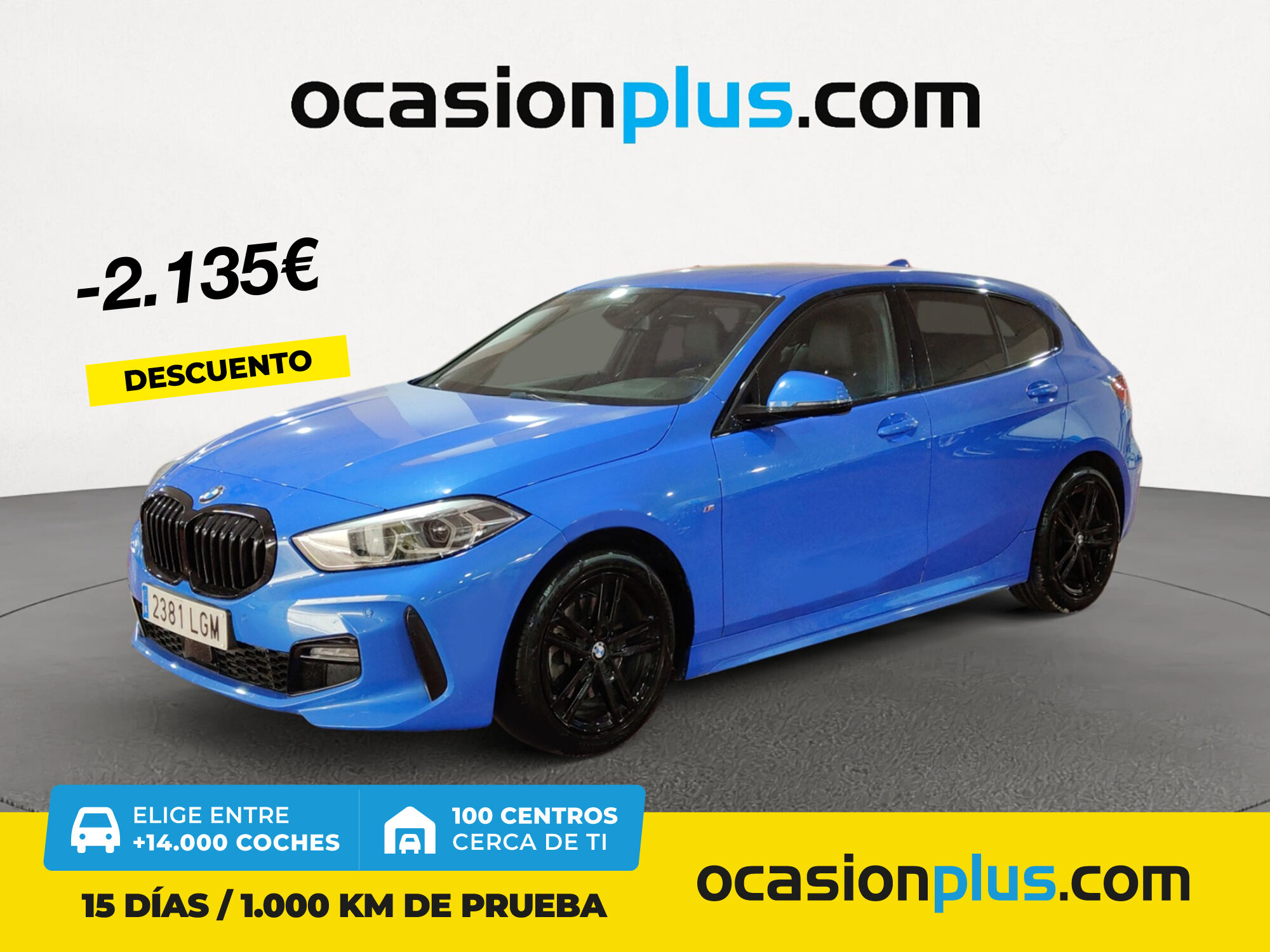 BMW Serie 1 (116d 85 kW (116 CV)) en Madrid