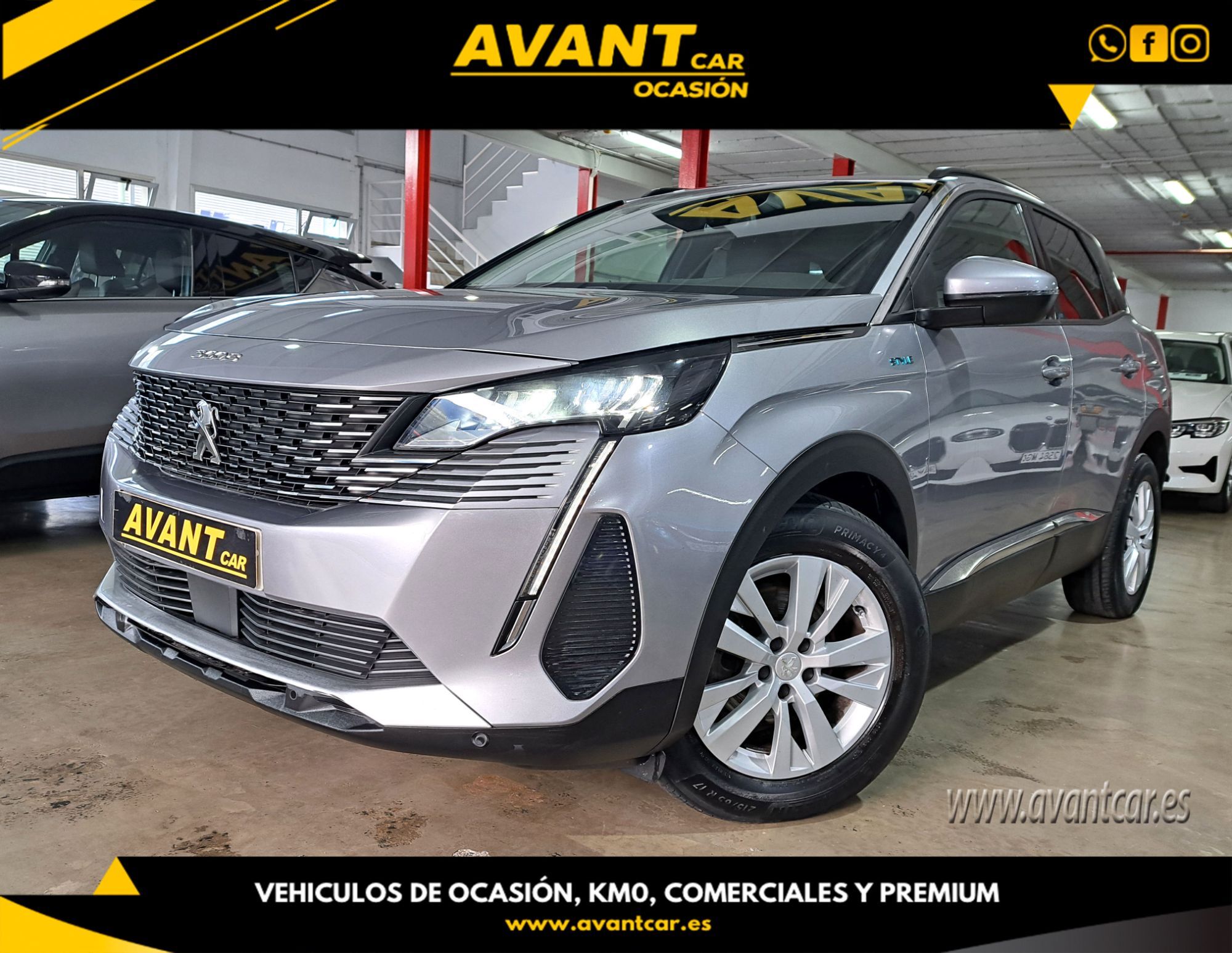 PEUGEOT 3008 (1.2 S&S PureTech Style 130) en Palmas, Las
