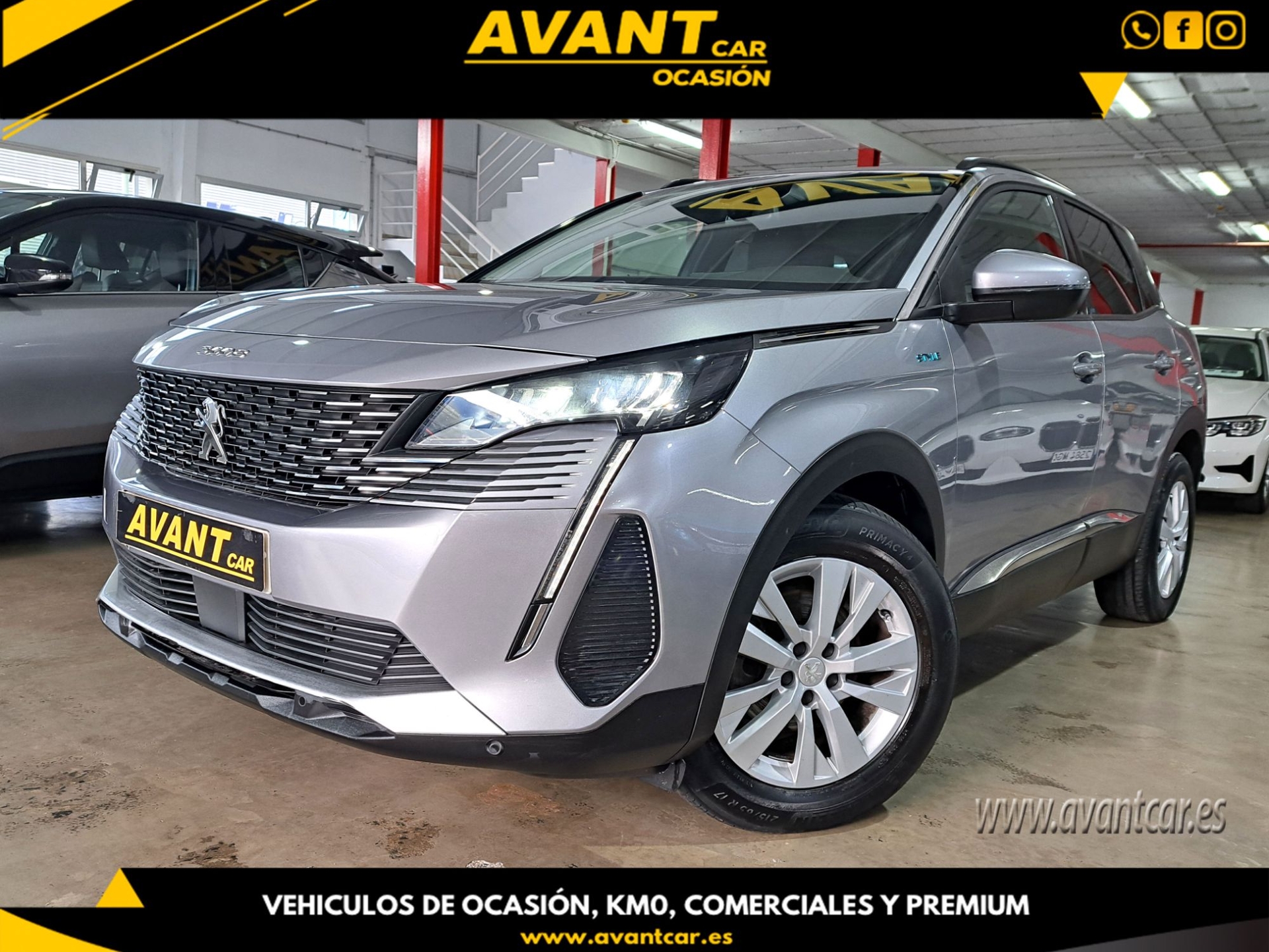 Imagen de PEUGEOT 3008