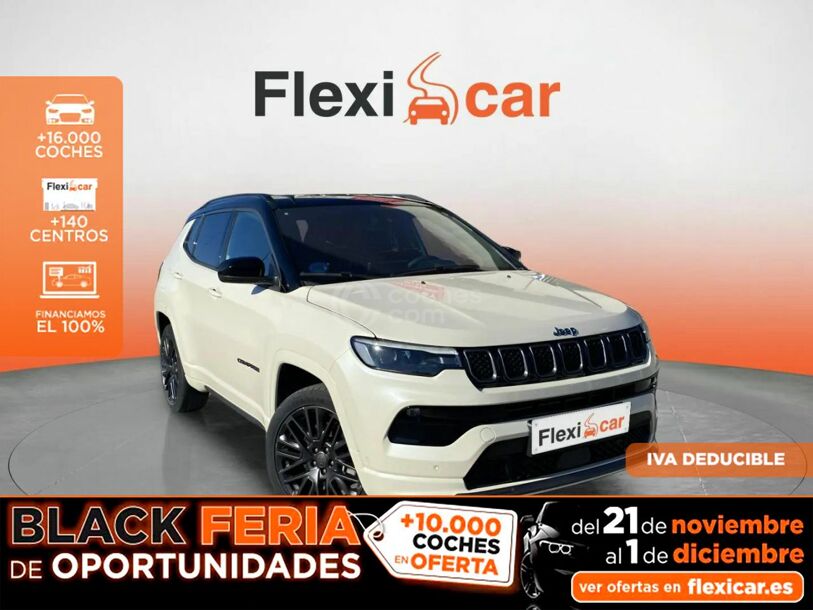 Foto del JEEP Compass 1.3 PHEV S 4x4 Aut. 240