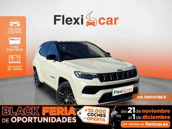 Imagen de JEEP Compass 1.3 PHEV S 4x4 Aut. 240