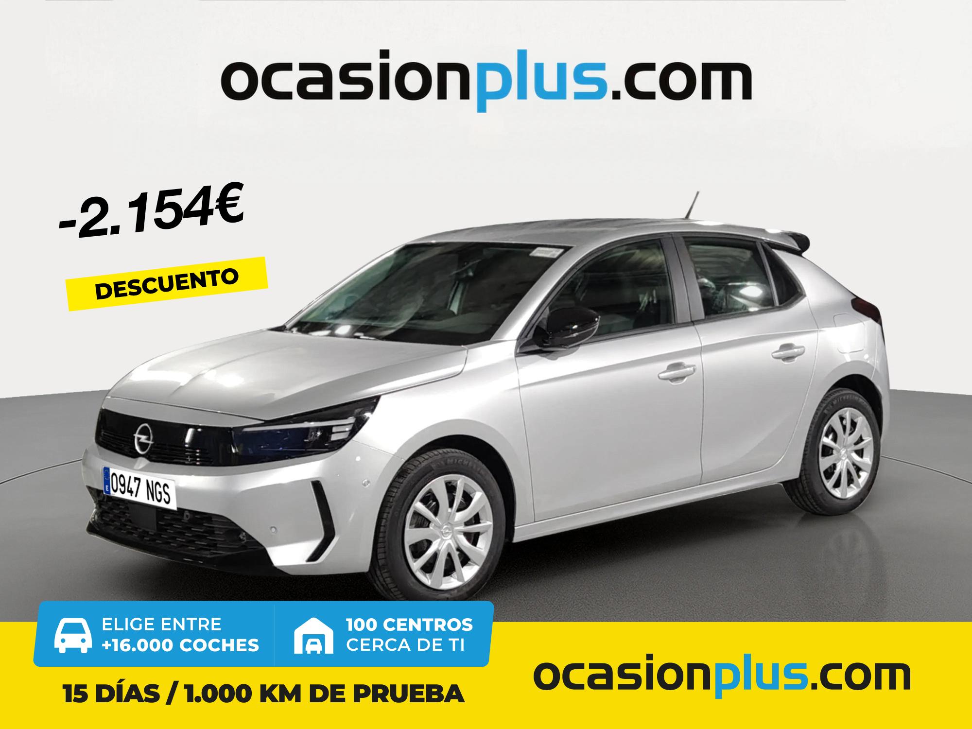 OPEL Corsa (1.2 Turbo XHL Hybrid Edition eDCT 74 kW (100 CV)) en Madrid