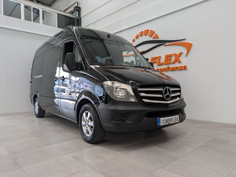 Foto del MERCEDES Sprinter Mixto 319BlueTec Largo T.E.