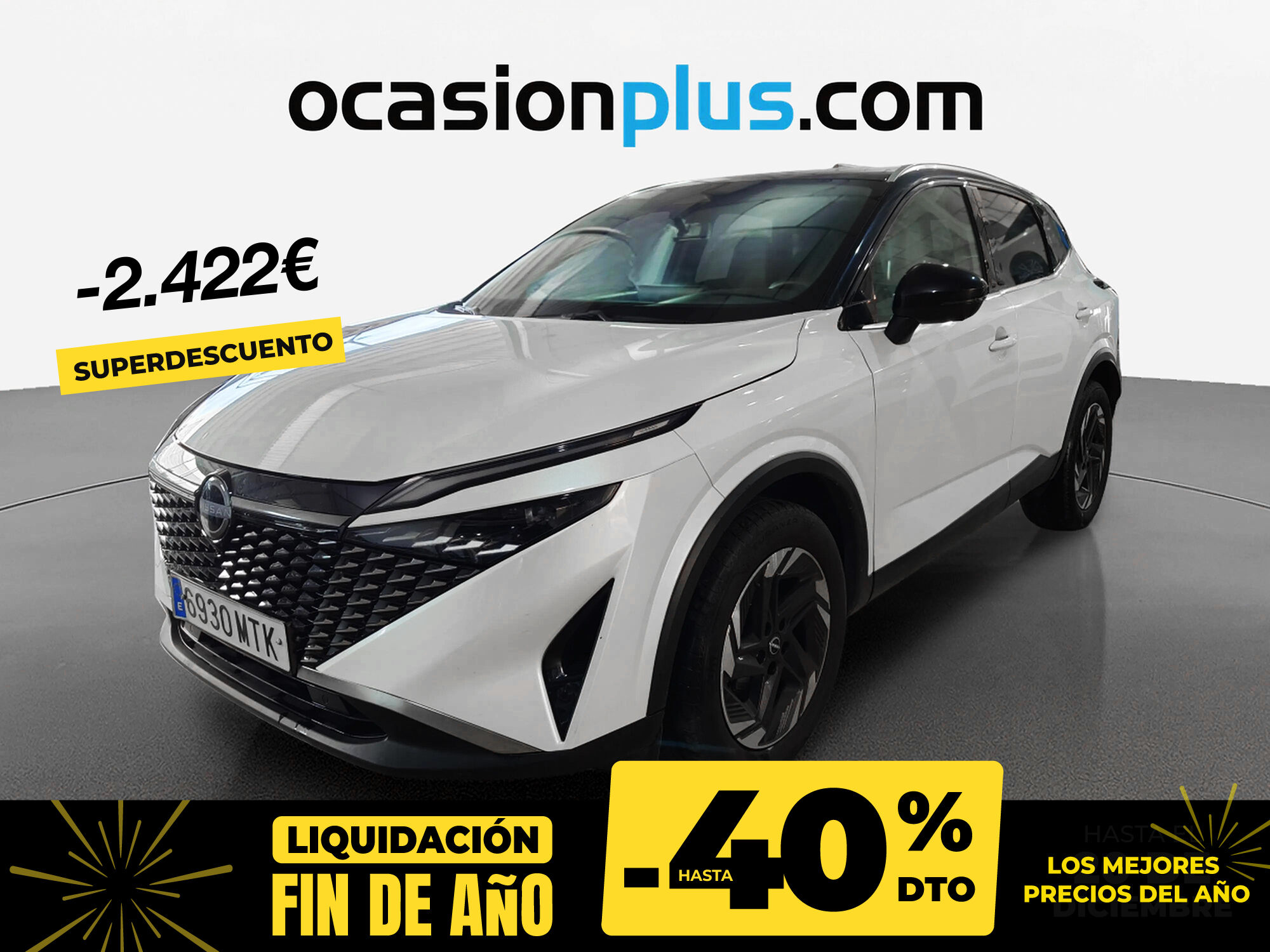 NISSAN Qashqai (DIG-T 160 N-Connecta 4x2 Auto 116 kW (158 CV)) en Madrid