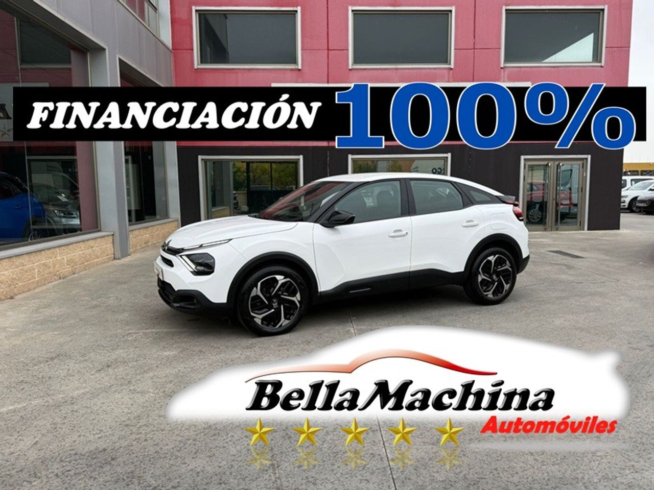 CITROEN C4 (BlueHDi 130 S&S EAT8 Feel Pack) en Madrid