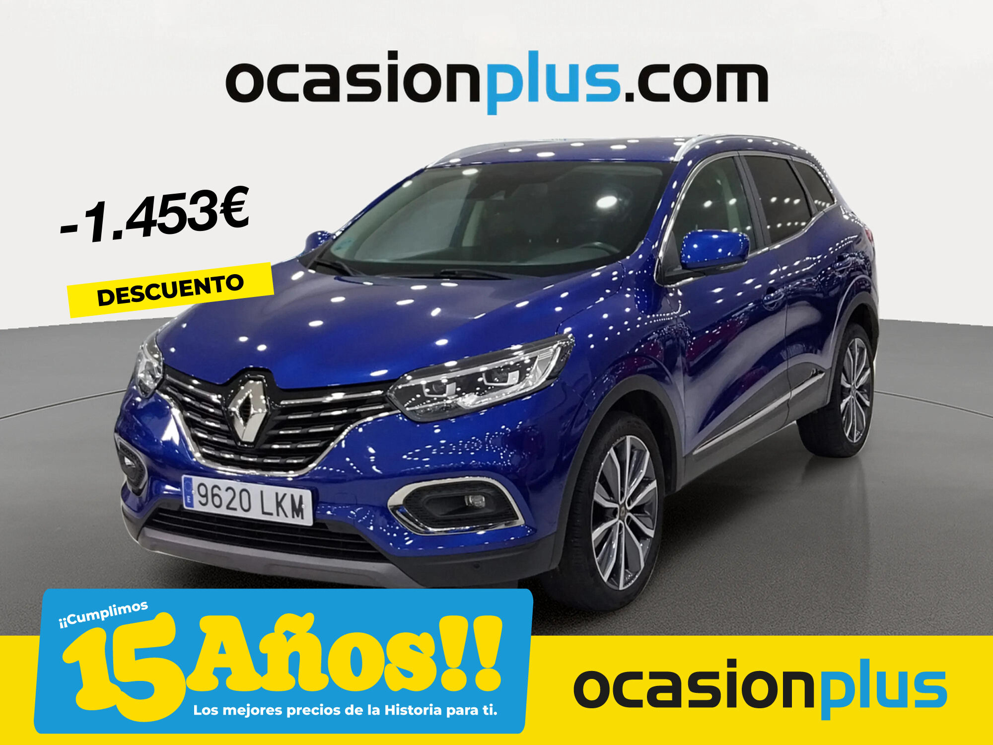 RENAULT Kadjar (Zen Blue dCi 85 kW (115 CV) EDC) en Madrid