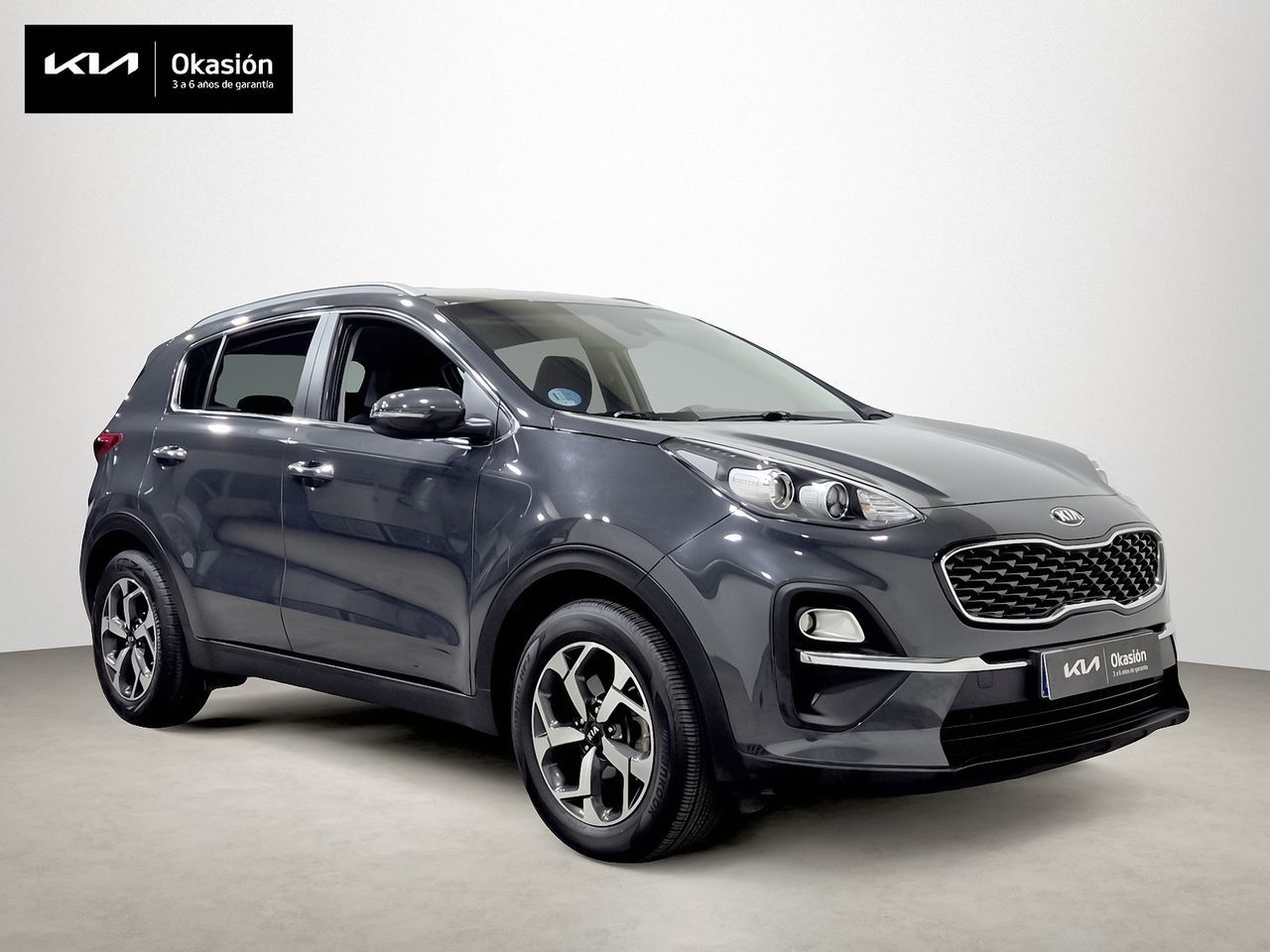 KIA Sportage (1.6 MHEV Drive Plus 100kW (136CV) 4x2) en Barcelona