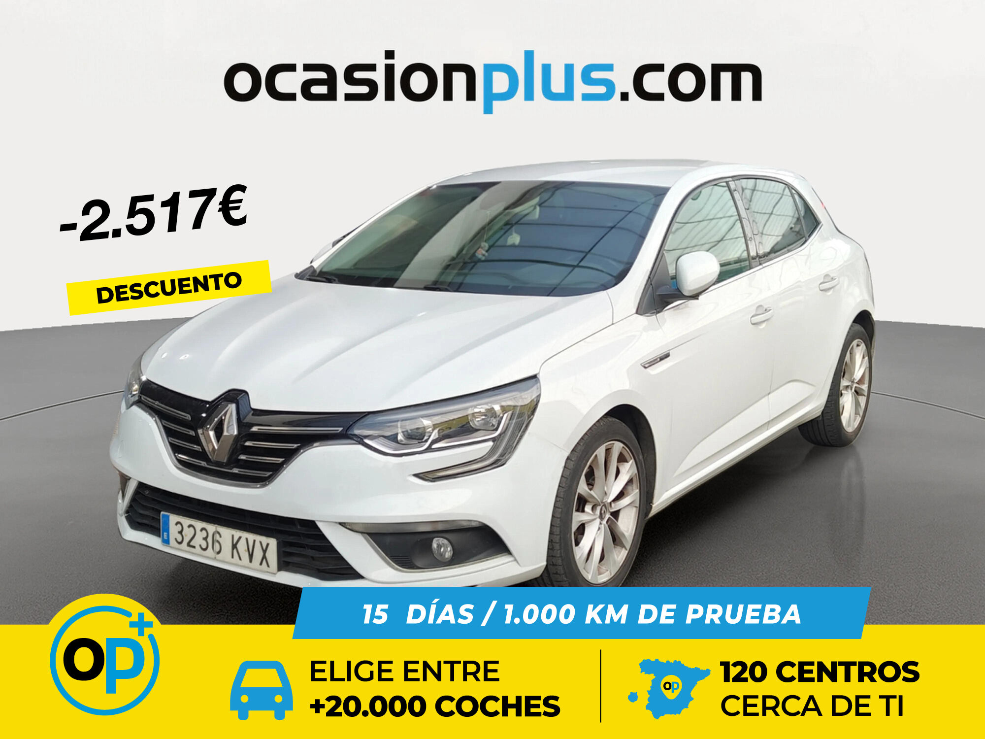Foto del RENAULT Mégane 1.3 TCe GPF Zen 103kW