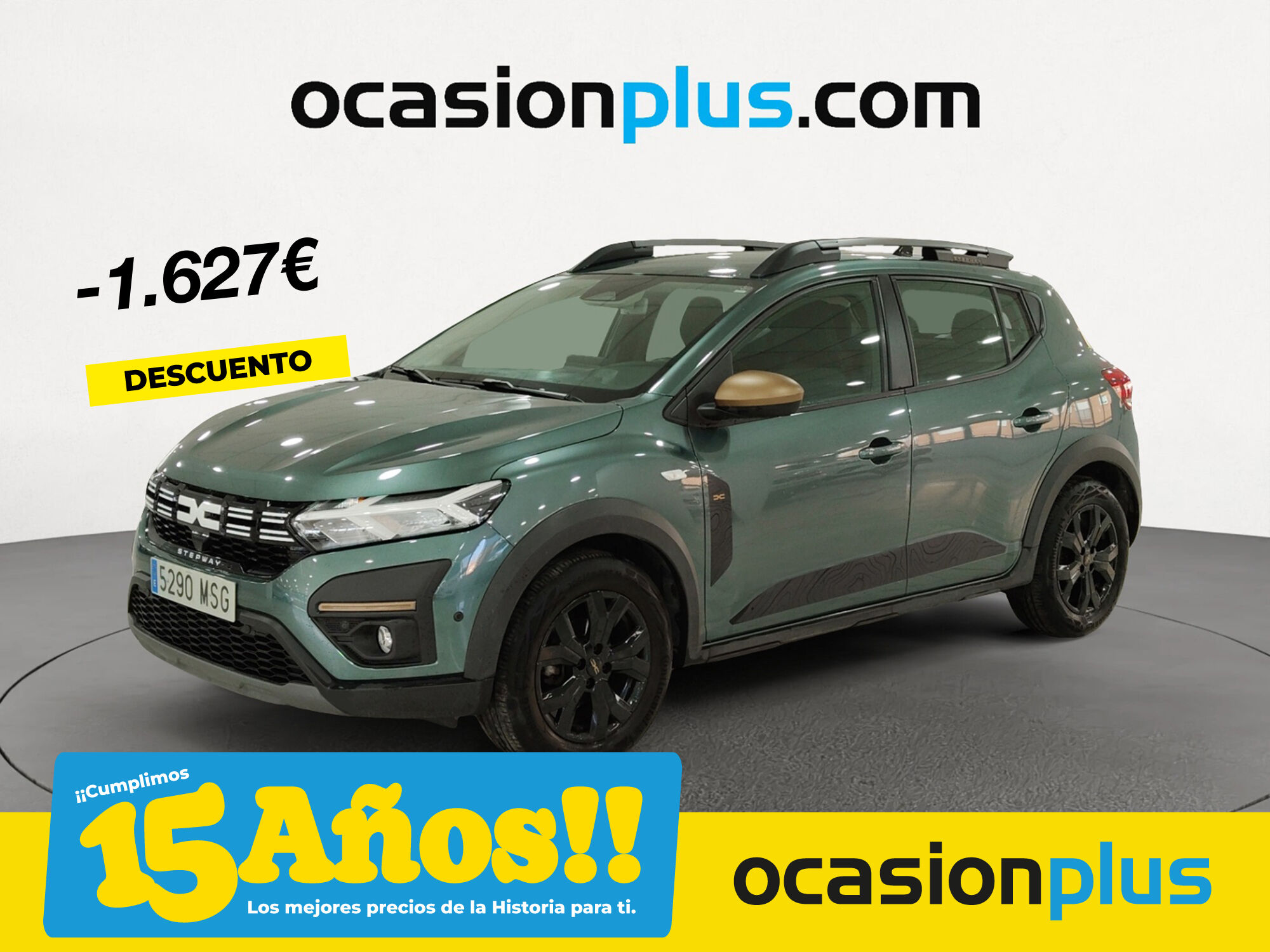 DACIA Sandero (Stepway Extreme Go TCe 81 kW (110 CV)) en Madrid