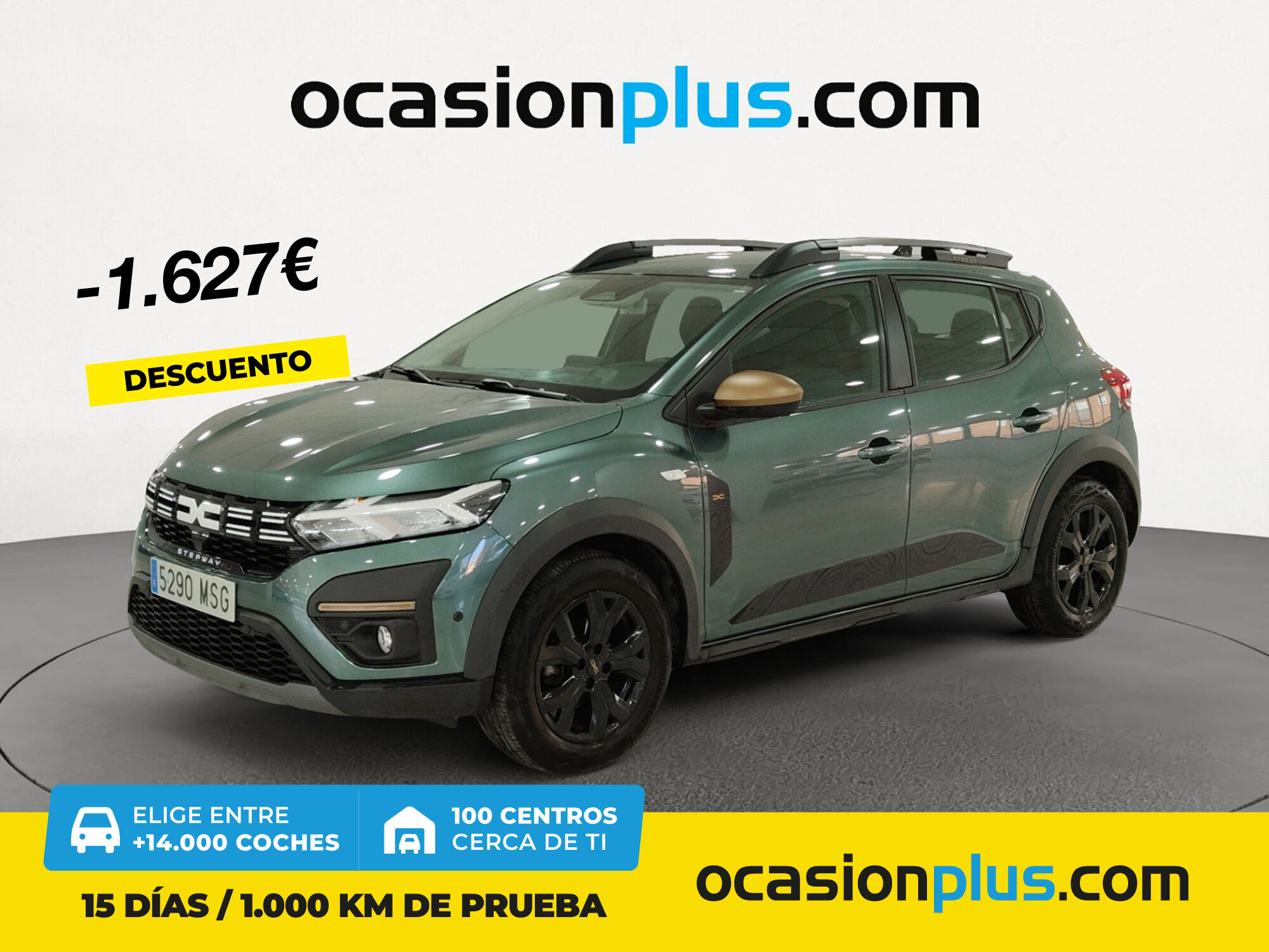 DACIA Sandero (Stepway Extreme Go TCe 81 kW (110 CV)) en Madrid