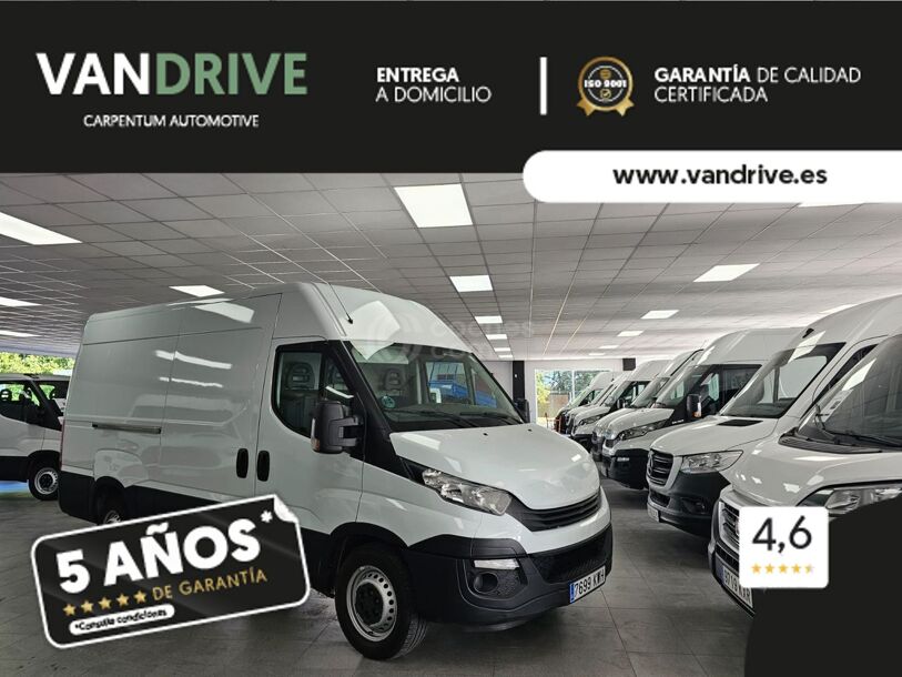 Foto del IVECO Daily Furgón 35S16 V 3000 H1 7.3 156