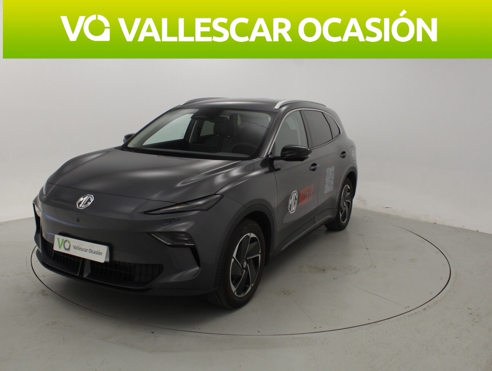 MG 3 (MGS5 EV 64KWH LUXURY) en Barcelona