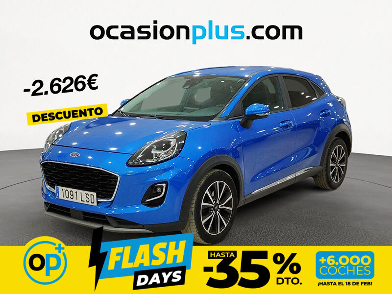 Foto del FORD Puma 1.5 Ecoblue Titanium 120