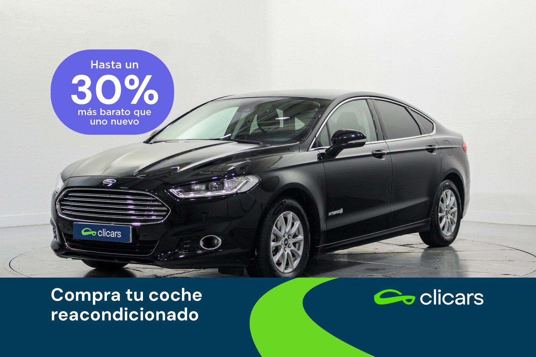 FORD Mondeo (Mondeo Sedán 2.0 HEV Titanium) en Madrid