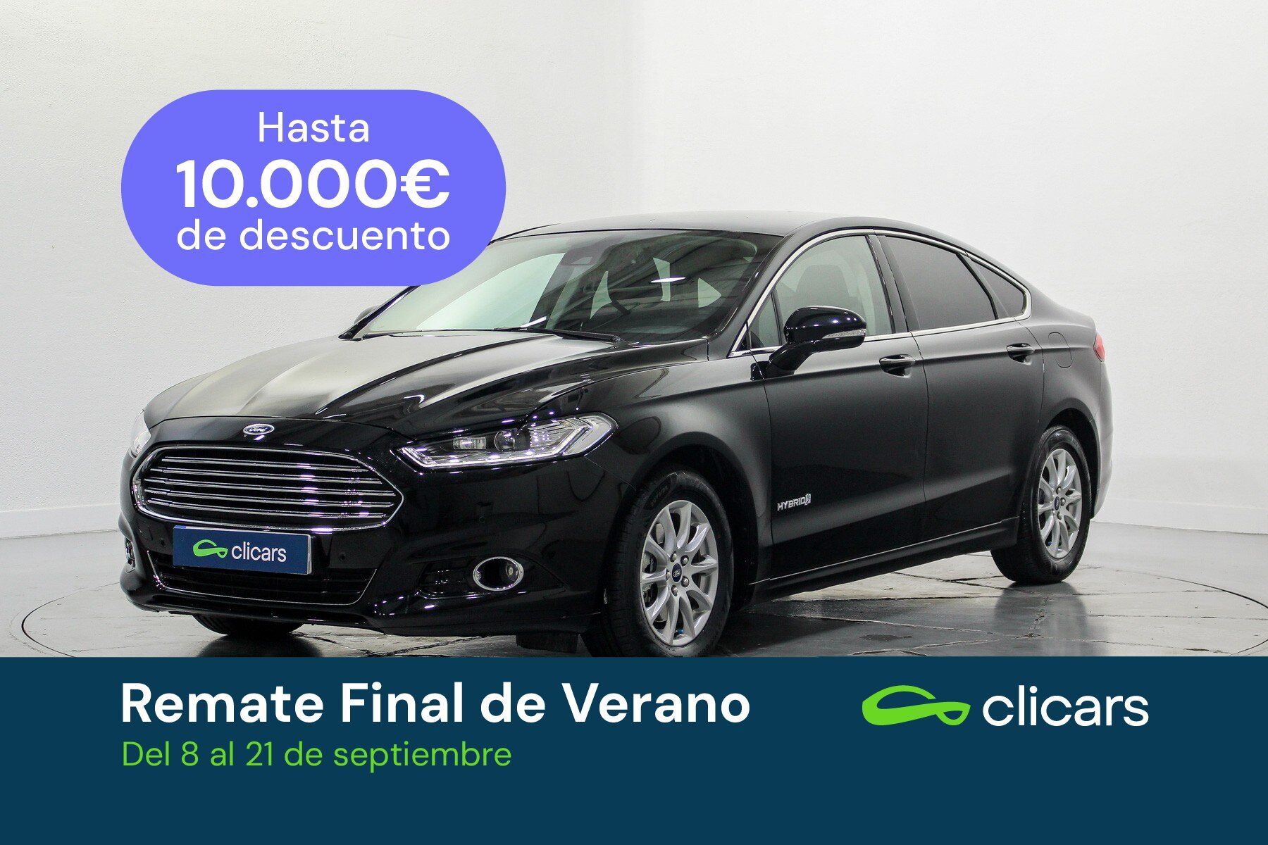 FORD Mondeo (Mondeo Sedán 2.0 HEV Titanium) en Madrid