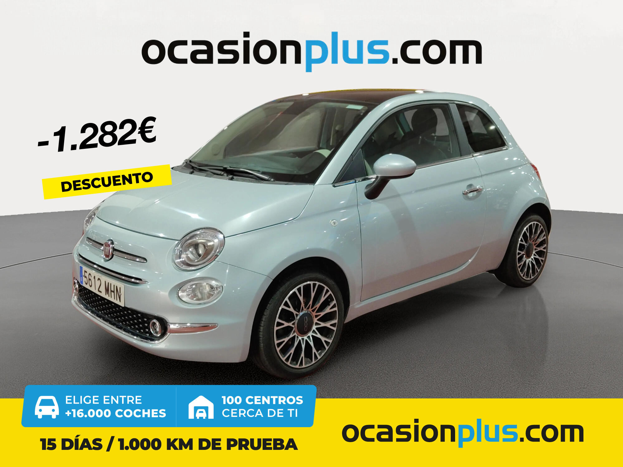 FIAT 500 (1.0 Hybrid Dolcevita 51 kW (70 CV)) en Madrid