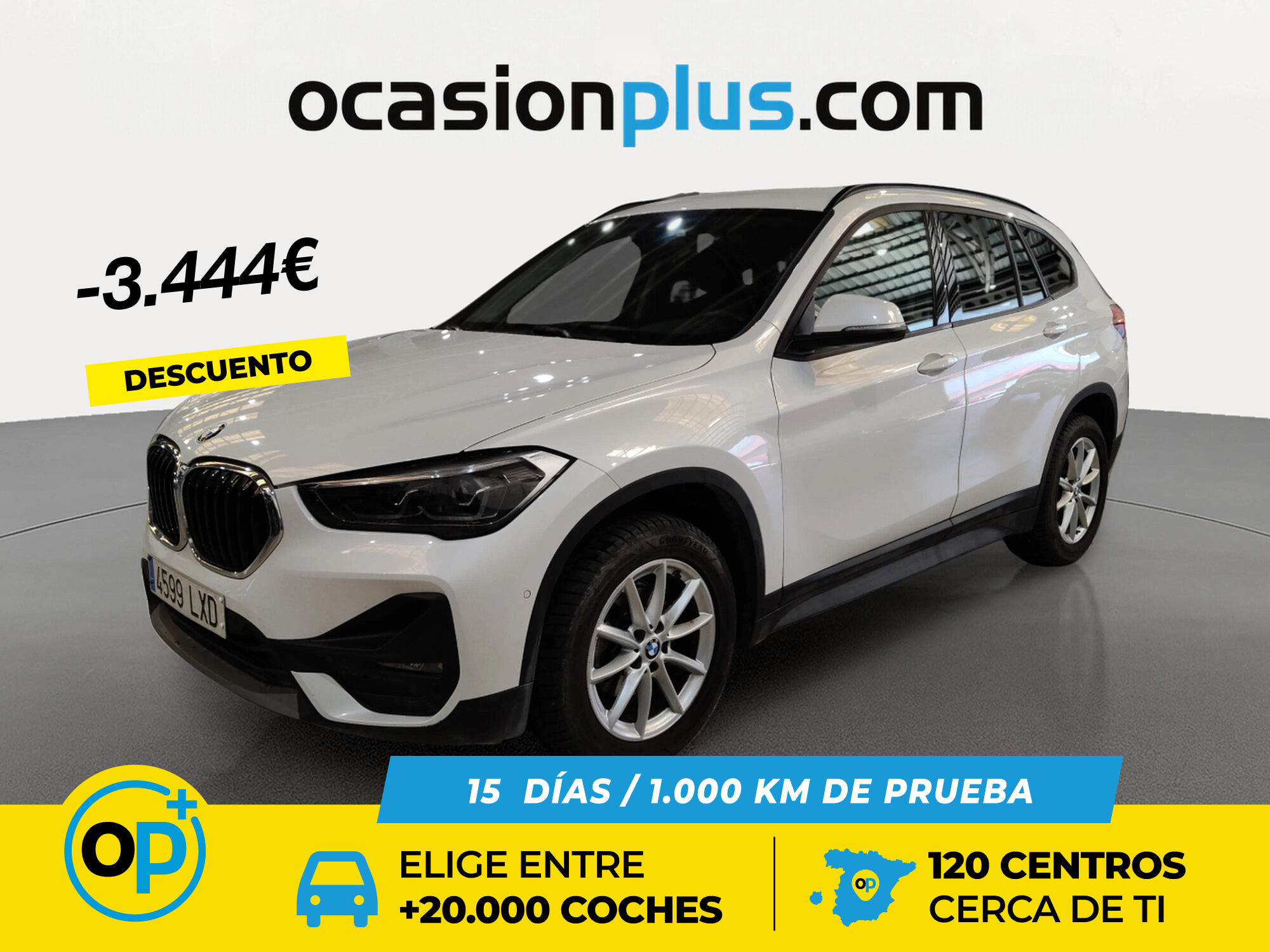 BMW X1 (sDrive16d Business 85 kW (116 CV)) en Madrid