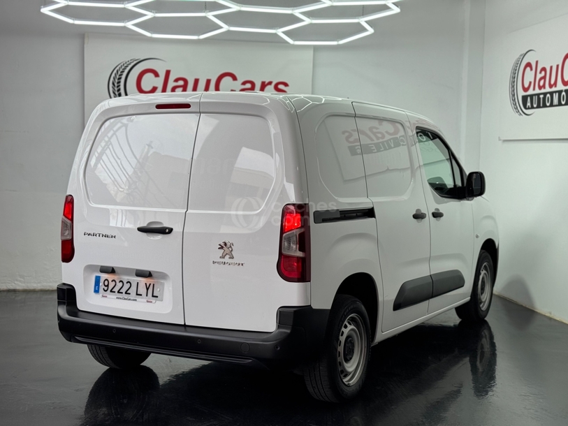 Foto del PEUGEOT Partner 1.5BlueHDI S&S Premium Standard 600kg 100