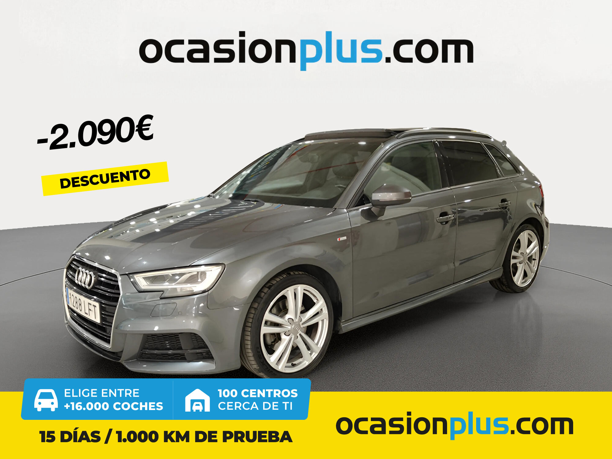 AUDI Q3 (S line 35 TDI 110 kW (150 CV) S tronic) en Madrid