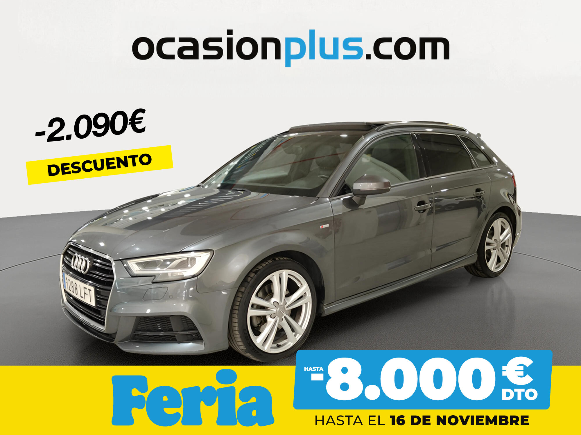 AUDI Q3 (S line 35 TDI 110 kW (150 CV) S tronic) en Madrid