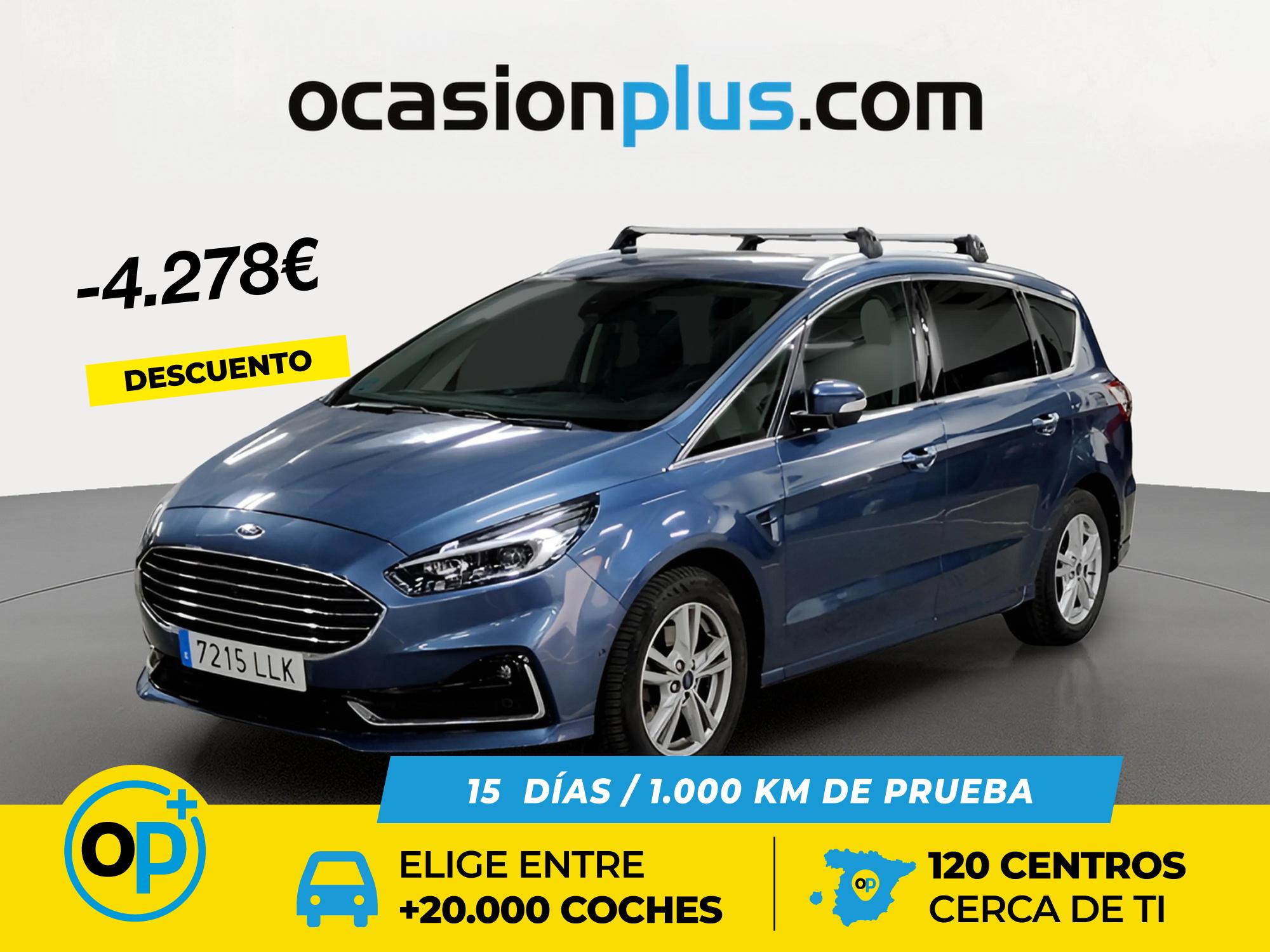 Foto del FORD S-Max 2.0TDCi Panther Titanium Powershift 190