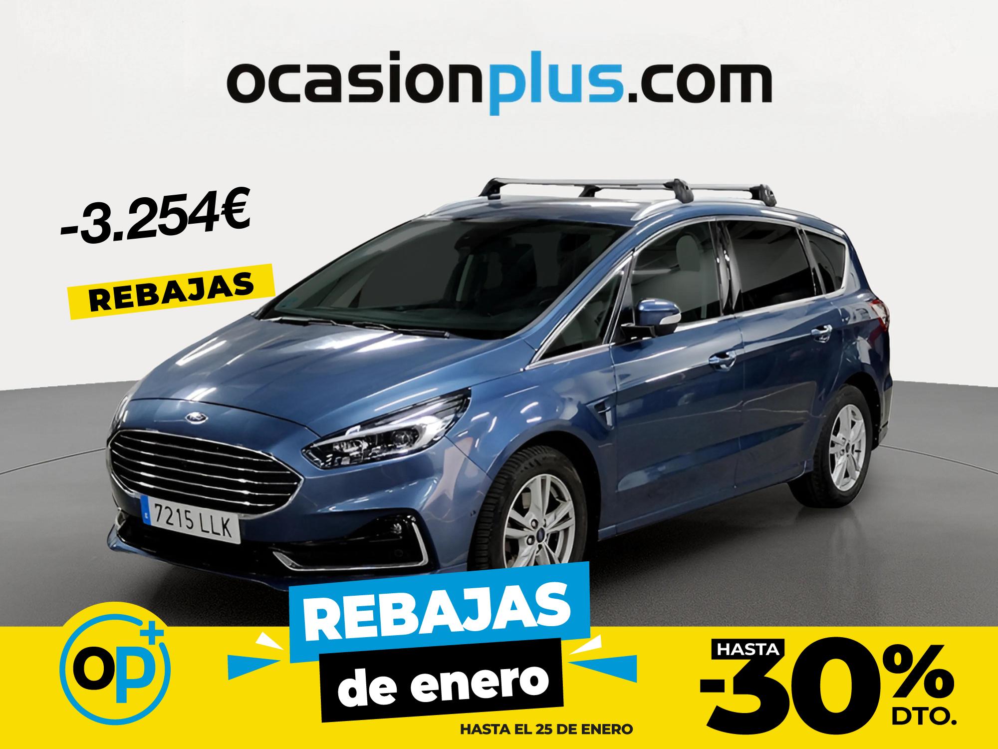 FORD S-Max (2.0 TDCI Panther Titanium Powershift 140 kW (190 CV)) en Madrid