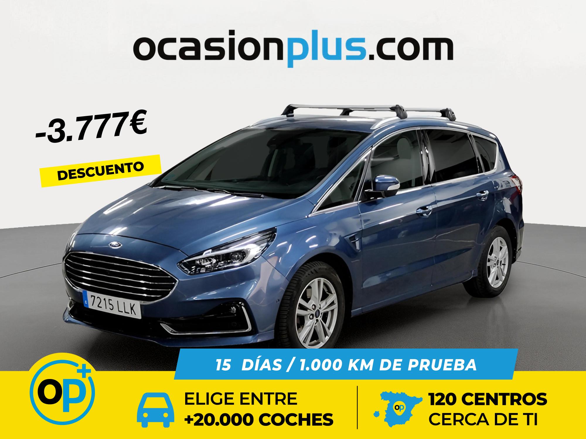 Foto del FORD S-Max 2.0TDCi Panther Titanium Powershift 190