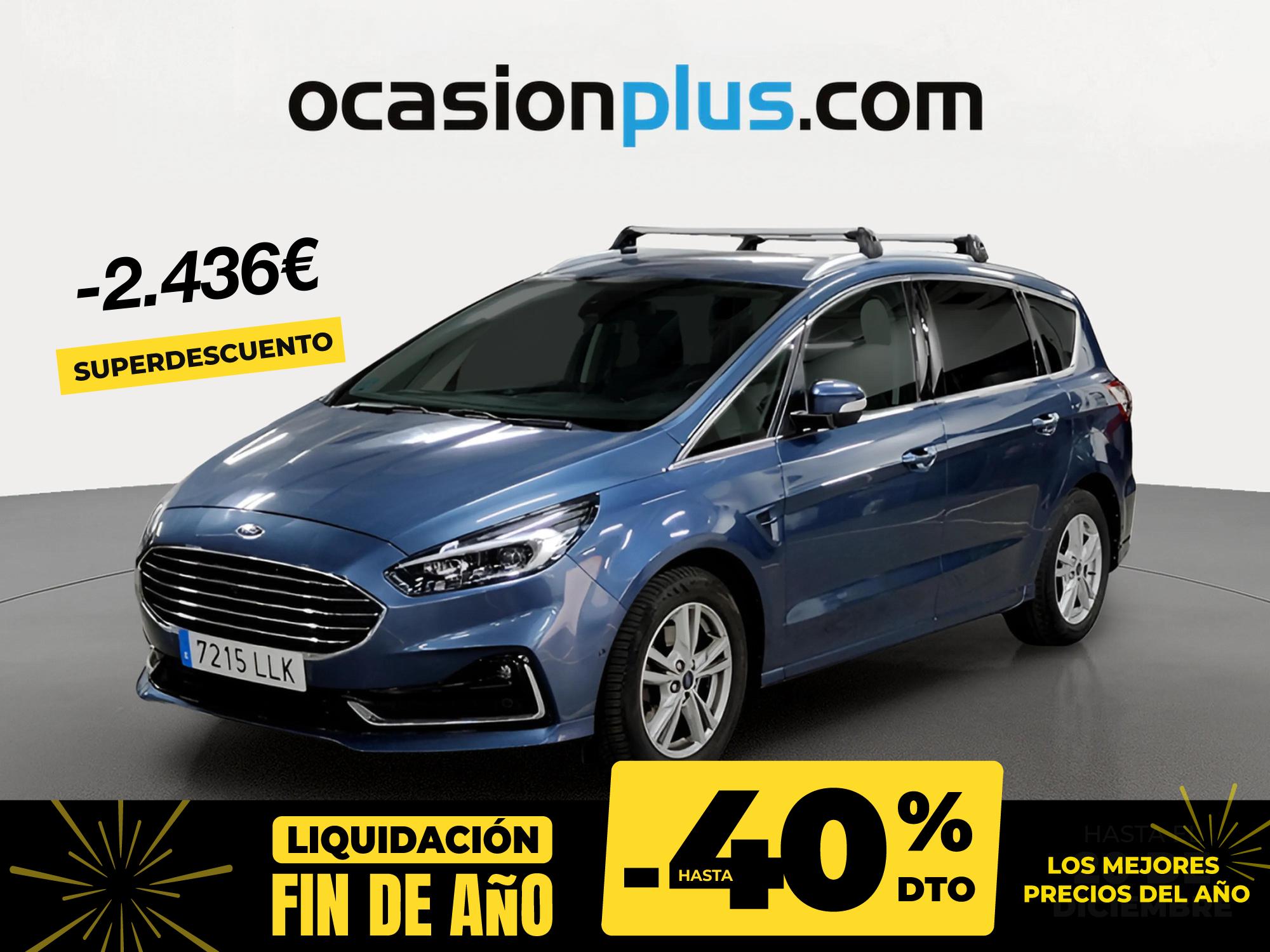 FORD S-Max (2.0 TDCI Panther Titanium Powershift 140 kW (190 CV)) en Madrid