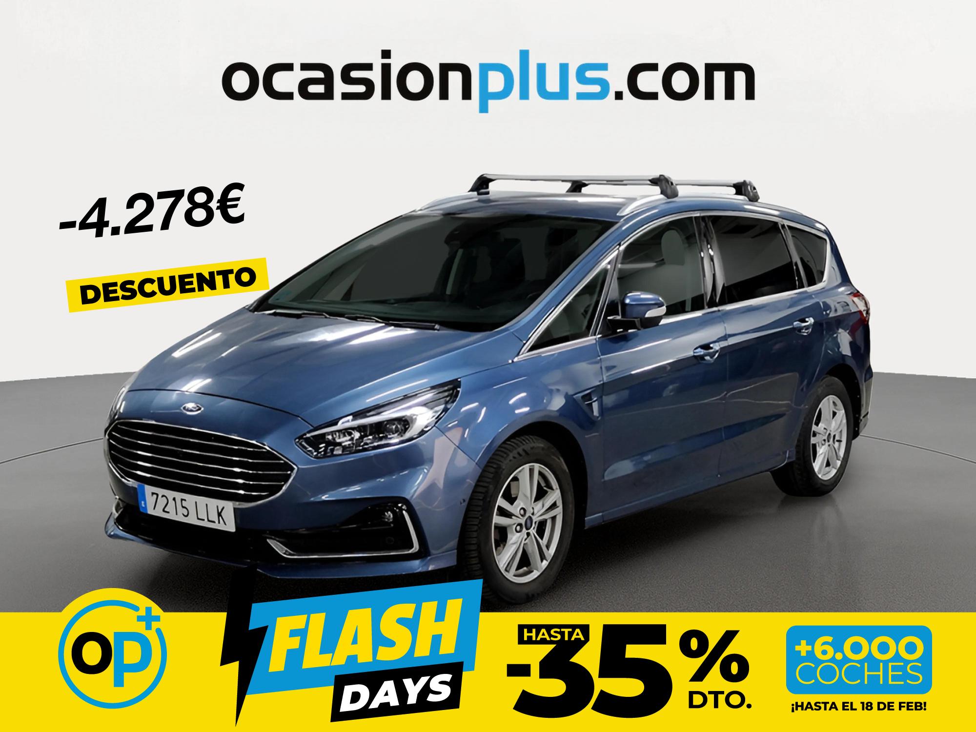 Foto del FORD S-Max 2.0TDCi Panther Titanium Powershift 190