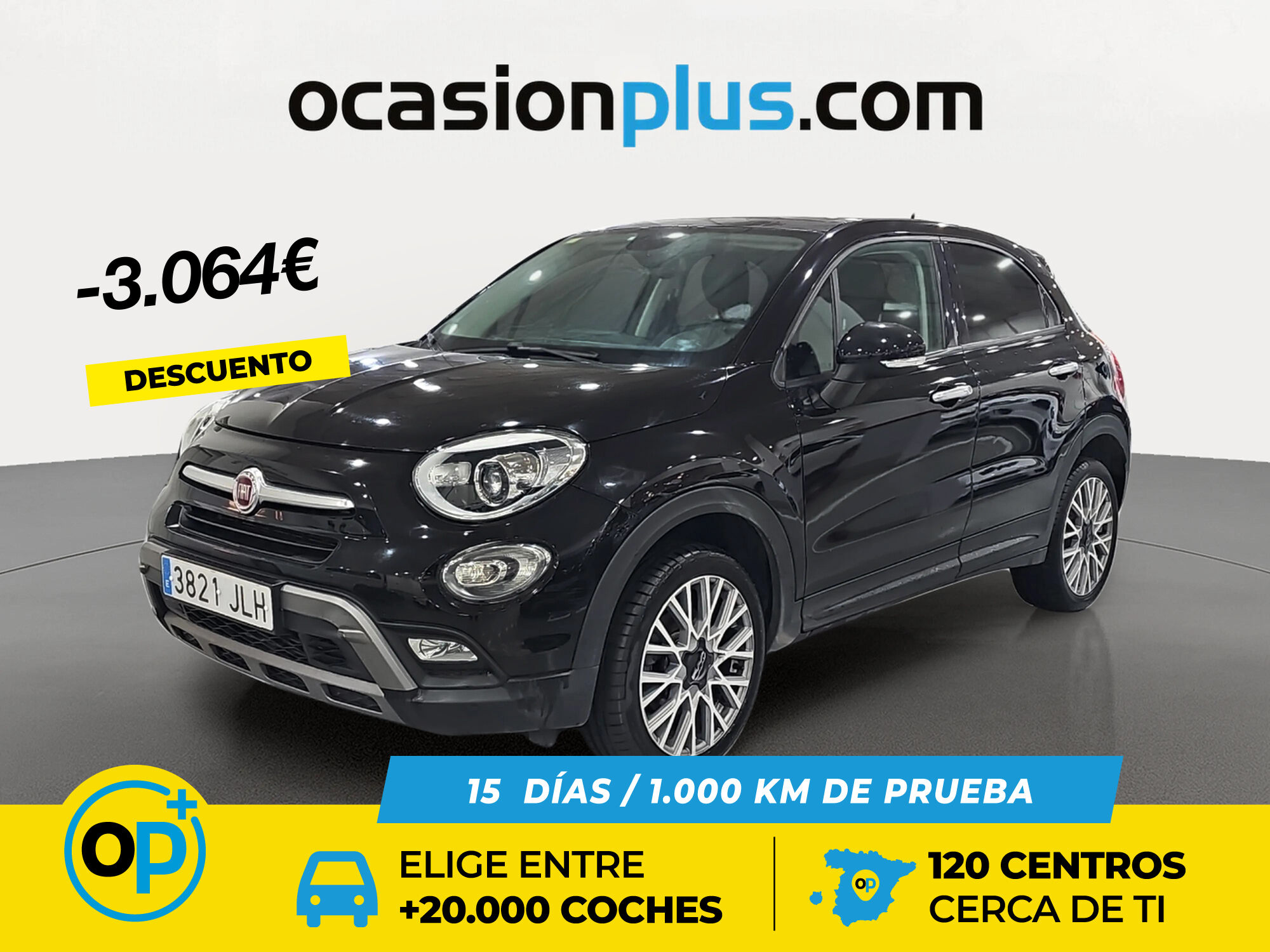 Foto del FIAT 500X 2.0Mjt Cross Plus 4x4 Aut. 103kW