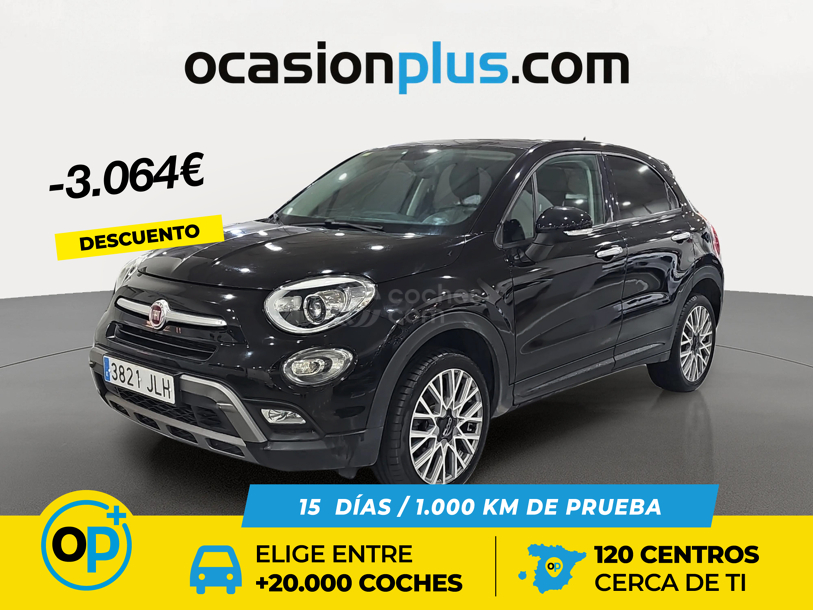Foto del FIAT 500X 2.0Mjt Cross Plus 4x4 Aut. 103kW